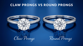 Claw Prongs vs Round Prongs