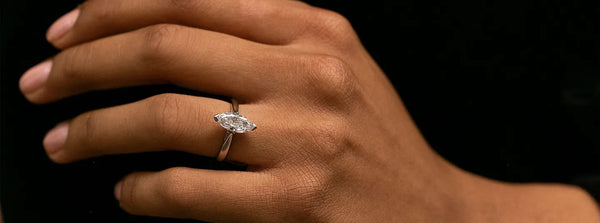 Marquise Cut Diamonds: Regal Elegance