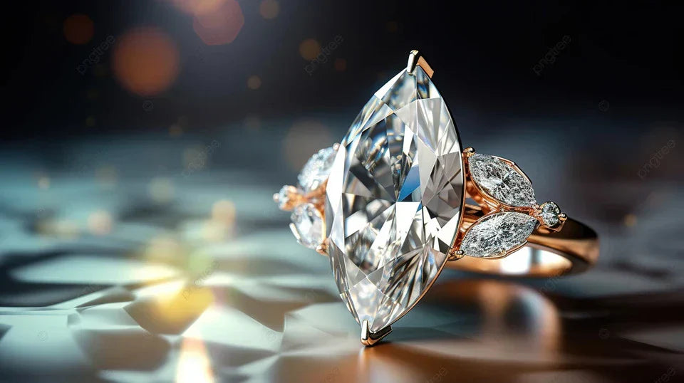 Exploring the Romantic History of Marquise Cut Engagement Rings