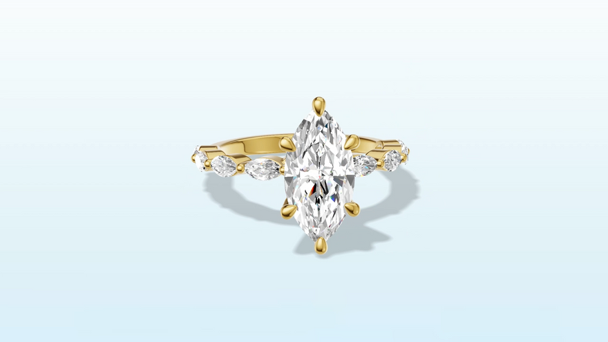 Design Your Custom Diamond Wedding Ring in 3D: From Idea to Reality