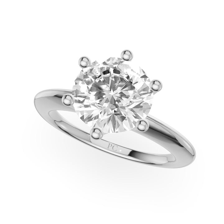 Rox Six Prong Engagement Ring