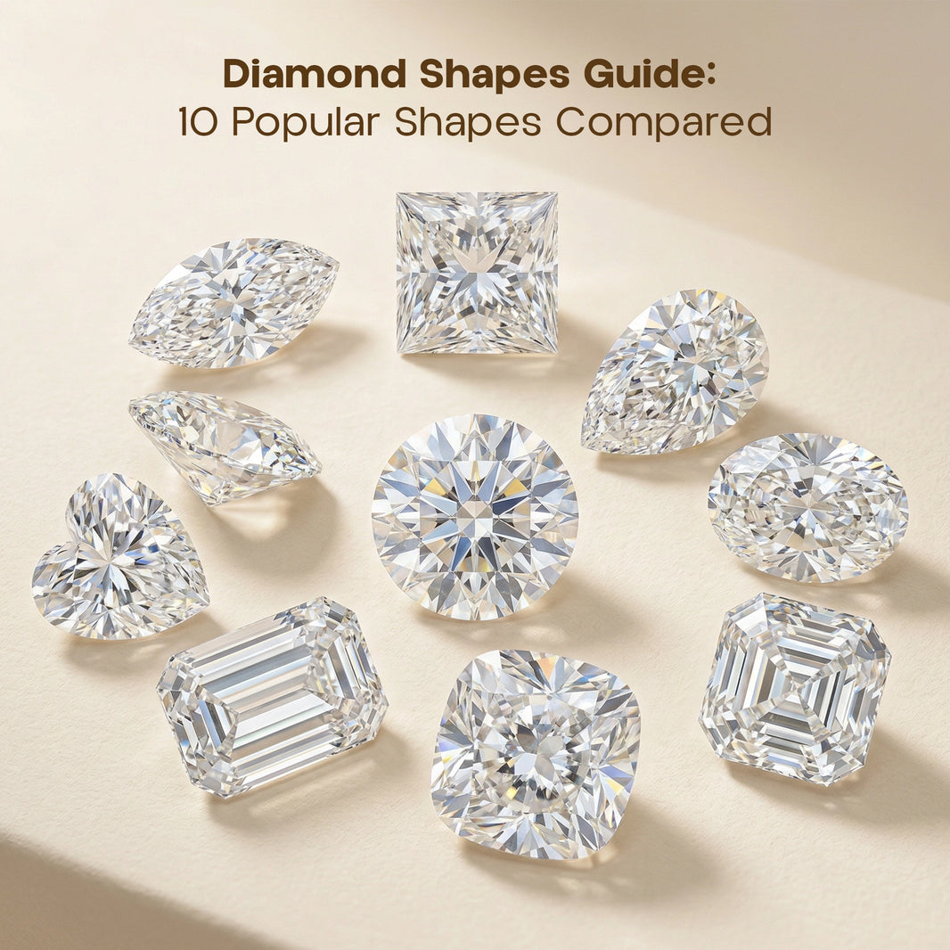 10 Popular Shapes Compared