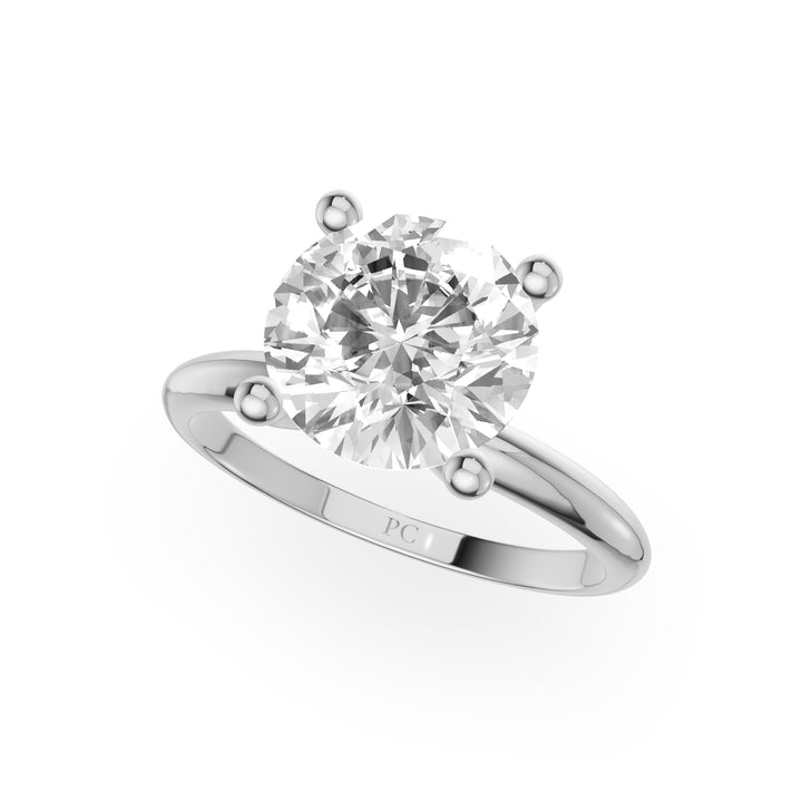 Paula Solitaire Engagement Ring