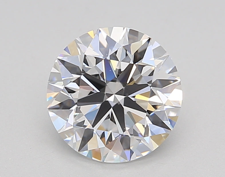 1.44 ct D Color VS2 Clarity Round Shape Lab Grown Diamond