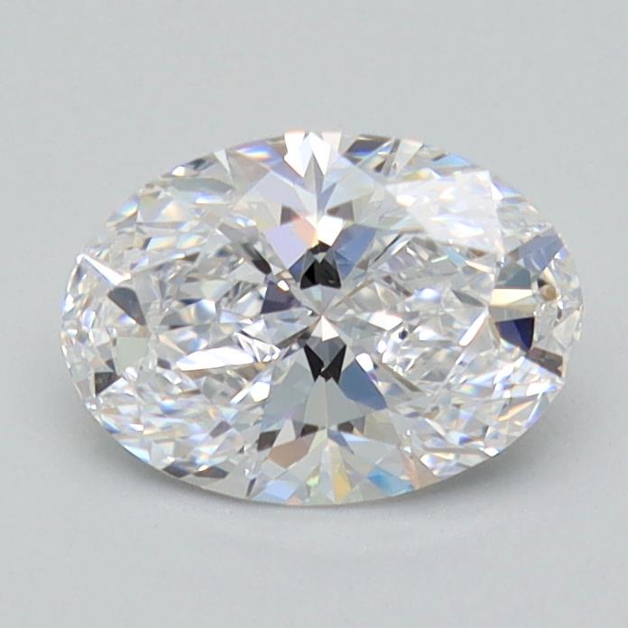 1.12 ct D Color IF Clarity Oval Shape Lab Grown Diamond