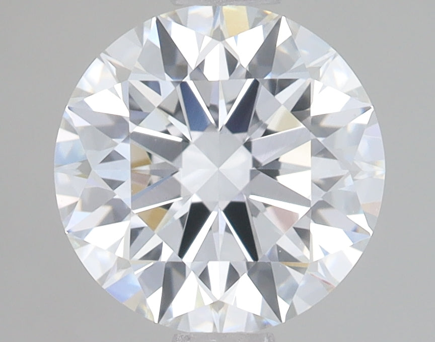 2.01 ct E Color VVS2 Clarity Round Shape Lab Grown Diamond