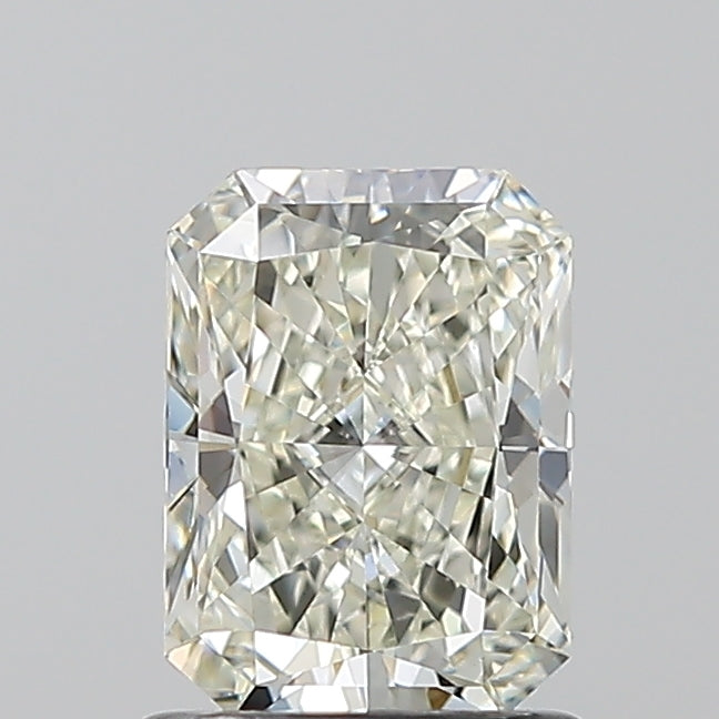1.01 ct K Color VS2 Clarity Radiant Shape Natural Diamond