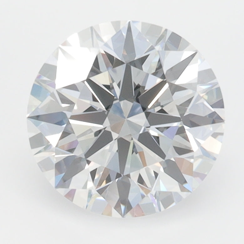 2.43 ct D Color VVS2 Clarity Round Shape Lab Grown Diamond