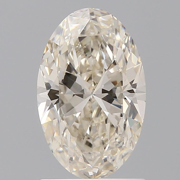 1.2 ct K Color SI1 Clarity Oval Shape Natural Diamond