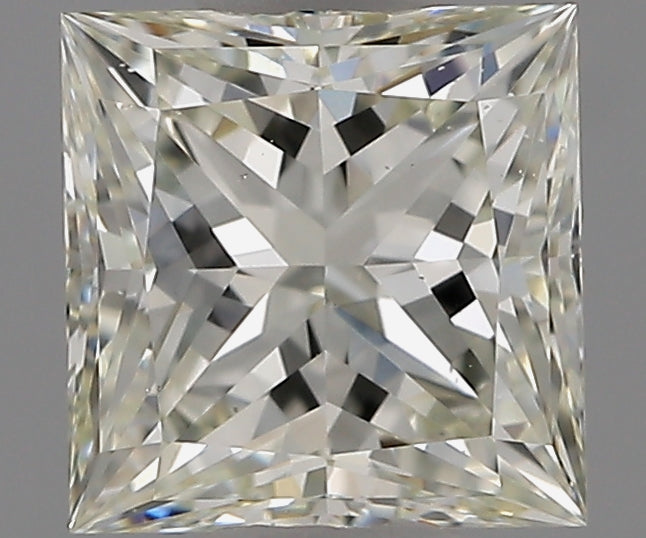 1.04 ct K Color SI1 Clarity Princess Shape Natural Diamond