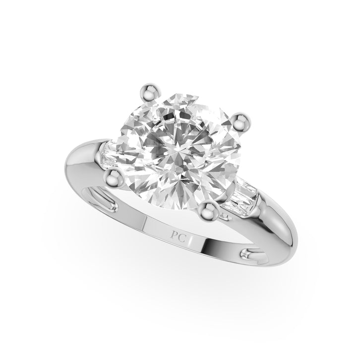 Ozon Three Stone Engagement Ring