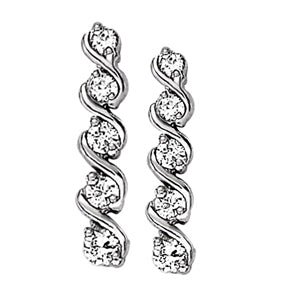 Lotus Drop Earrings