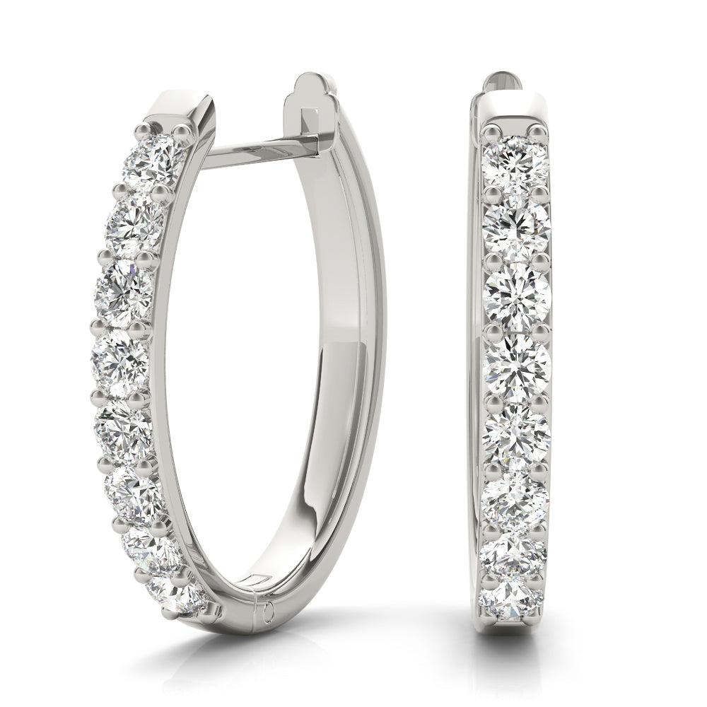 Tina Huggies Hoop Earrings