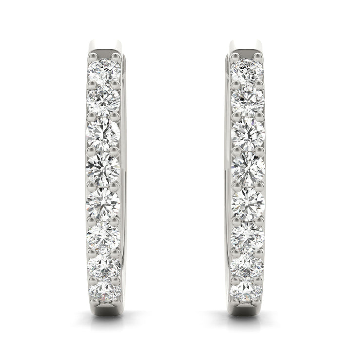 Tina Huggies Hoop Earrings