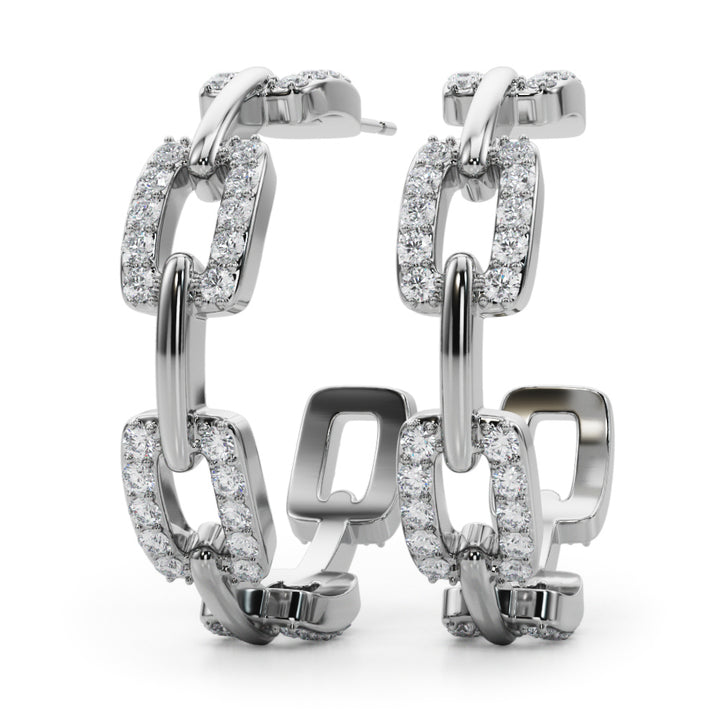 Alex Huggies Hoop Earrings
