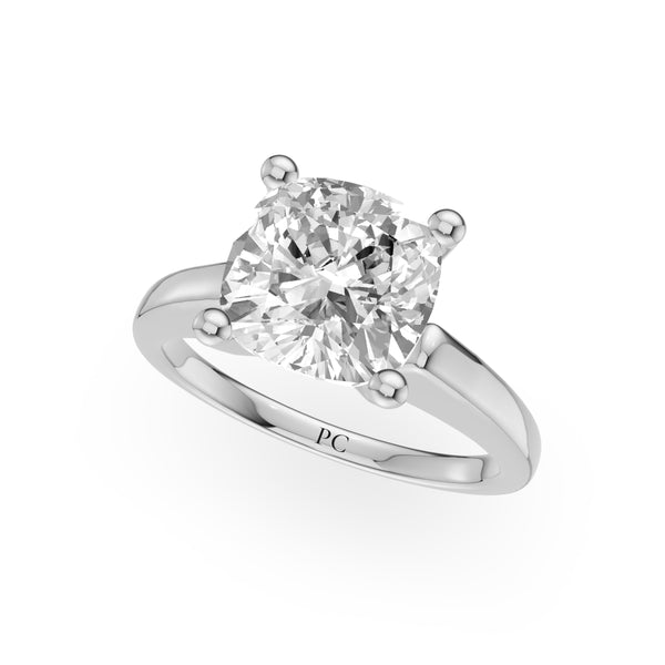 Round Engagement Rings