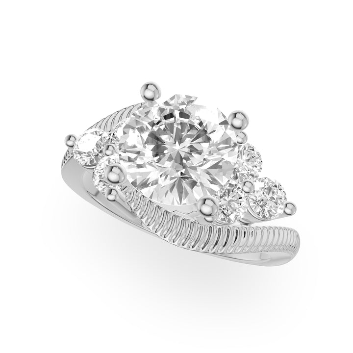 Narola Vintage Engagement Ring