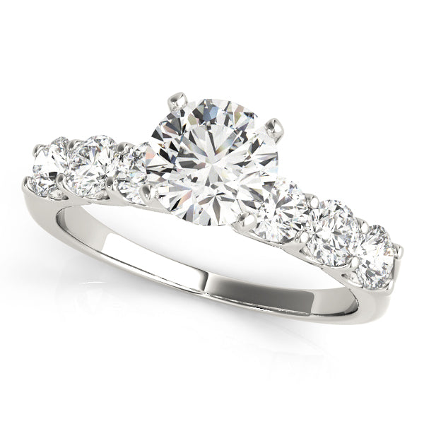 Kabi Side Diamond Engagement Ring