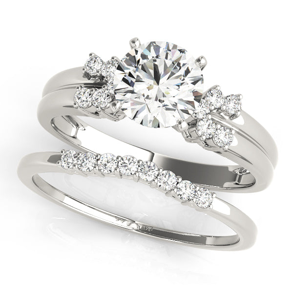 Ola Multirow Engagement Ring