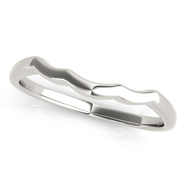 Cialla Wedding Gold Band in Platinum