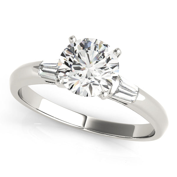 Ozon Three Stone Engagement Ring