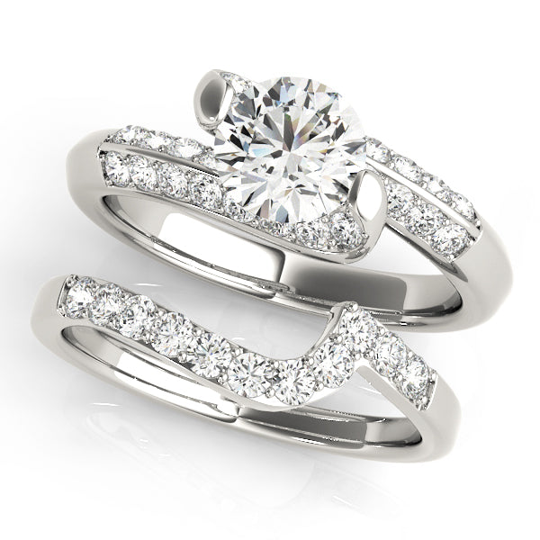 Otas Twisted Multirow Engagement Ring