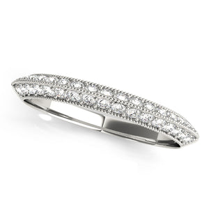 Sam Wedding Band Prong Set