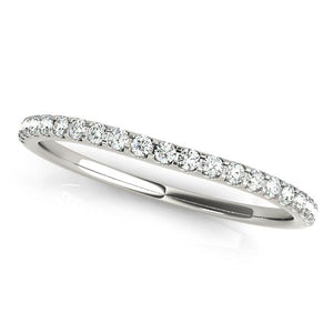 Alio Wedding Band Prong Set