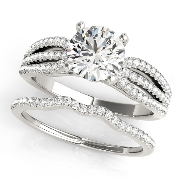 Star Multirow Engagement Ring