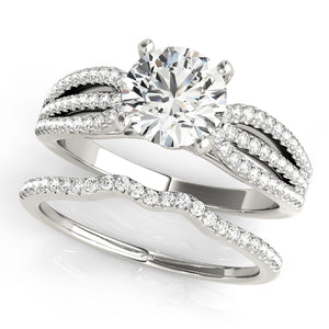 Star Multirow Engagement Ring