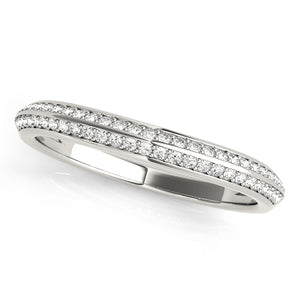 Emma Wedding Band Curved Band