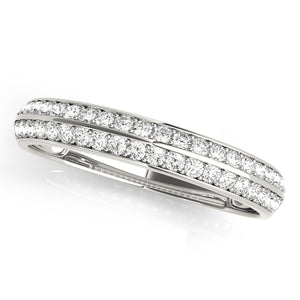 Kave Wedding Band Pave