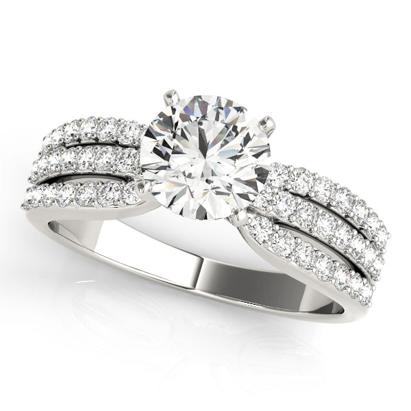 Zain Multirow Engagement Ring