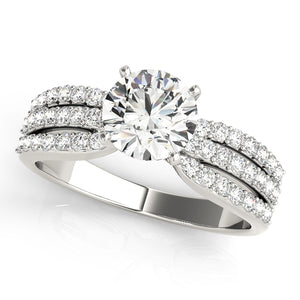 Zain Multirow Engagement Ring