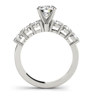 Jordan Side Stone Engagement Ring