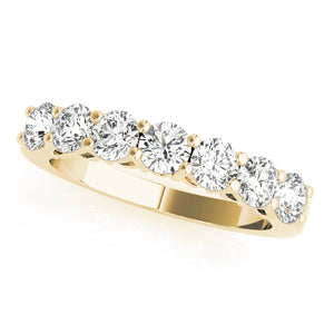 Rio 8 Stone Wedding Band