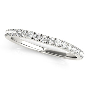 Pia Wedding Band Curved Band