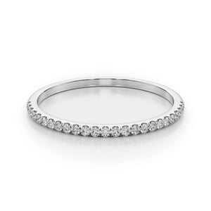 Siann Wedding Band Prong Set