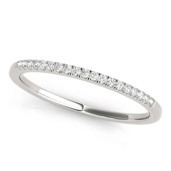 Rose Straight Band in Platinum