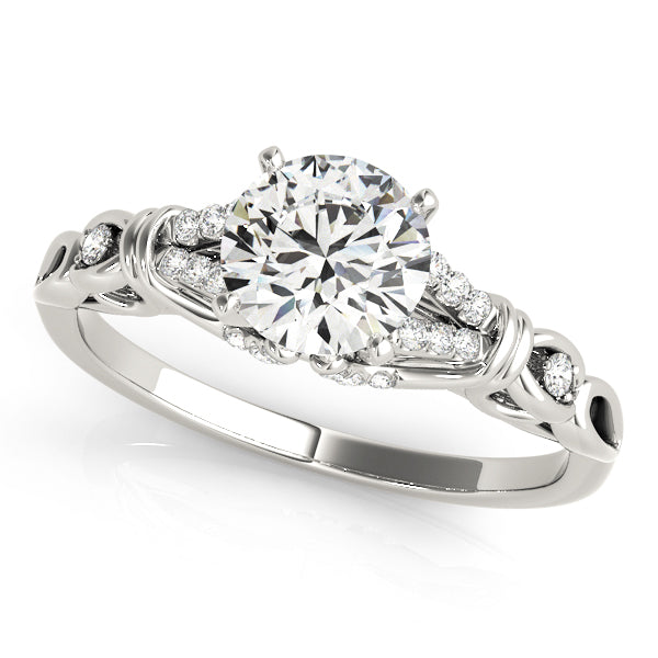 Tressa Estate Engagement Ring