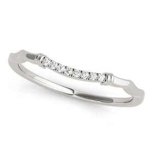 Iris Wedding Band