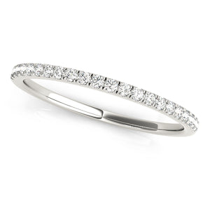 Violet Wedding Band