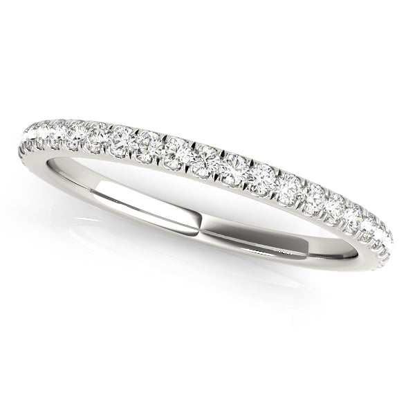 Diam Wedding Band in Platinum