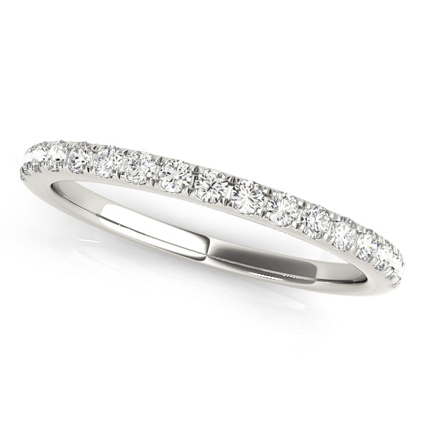 Freesia Wedding Band in Platinum