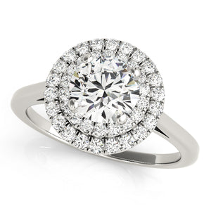Kity Halo Engagement Ring