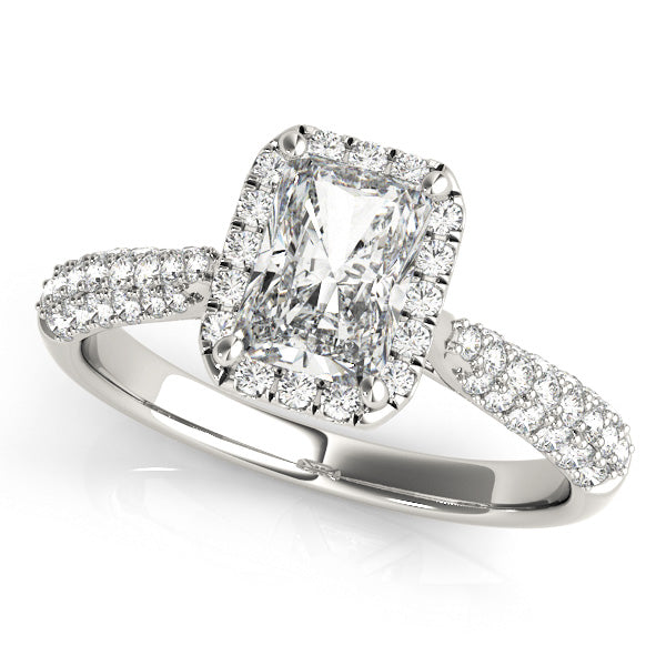 Dallas Halo Engagement Ring