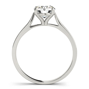 Honney Basket Solitare Engagement Ring