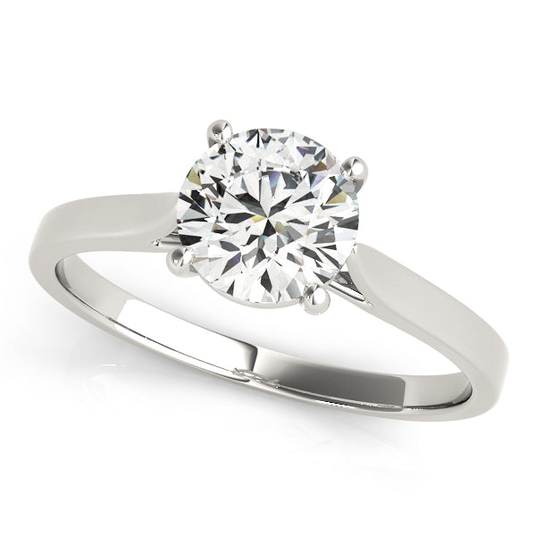 Honney Basket Solitaire Engagement Ring