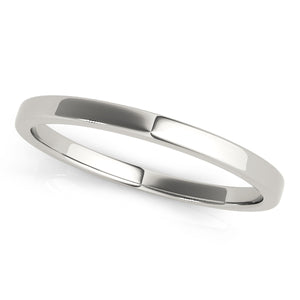 Dhalia Plain Wedding Band