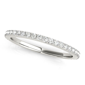Petal Wedding Band